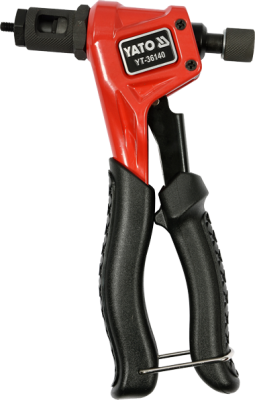 ЗАКЛЕПОЧНИК ДЛЯ РЕЗЬБОВЫХ ЗАКЛЁПОК M3 M6 YT-36140   бывший арт. 5997741448