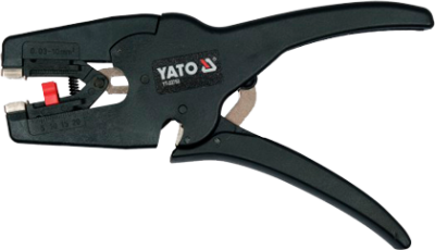 КЛЕЩИ ДЛЯ СНЯТИЯ ИЗОЛЯЦИИ 0,03 10мм2_ YT-22753   бывший арт. 5997721549