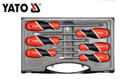 НАБОР ОТВЁРТОК SL/PH 6ШТ YT-25977   бывший арт. 5997741130