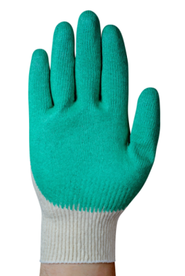 ПЕРЧАТКИ Х/Б С ЛАТЕКСНЫМ ПОКРЫТИЕМ   бывший арт. 0899400151