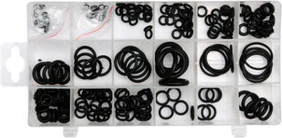 НАБОР РЕЗИНОВЫХ УПЛОТНИТЕЛЬНЫХ КОЛЕЦ 225ШТ YT-06877   бывший арт. 5997740681