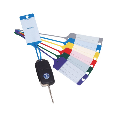 БИРКА ДЛЯ КЛЮЧЕЙ ЗЕЛЕНАЯ